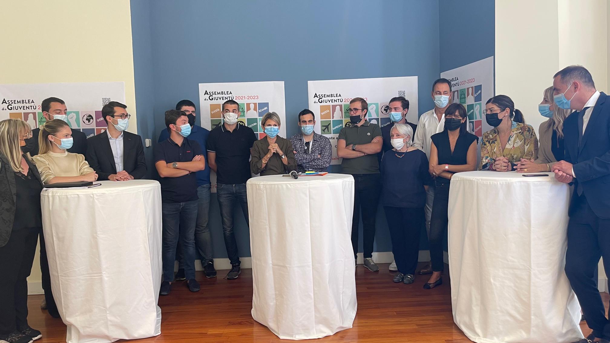 L'Assemblea di a Giuventù se renouvelle