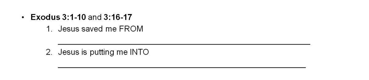 # 1 - Living in the Abundant Life # 1 - Living in the Abundant Life