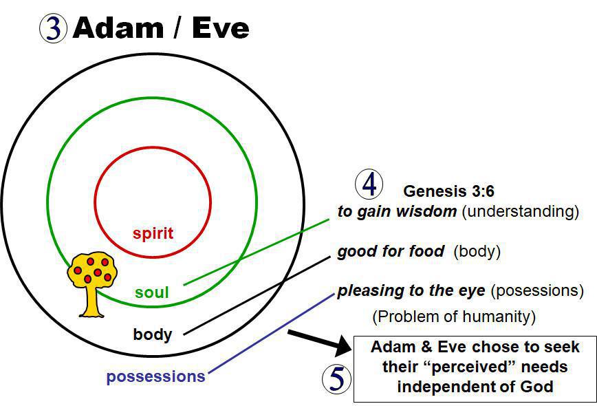 1-5 God's Divine Nature (His Character) and My Human Nature