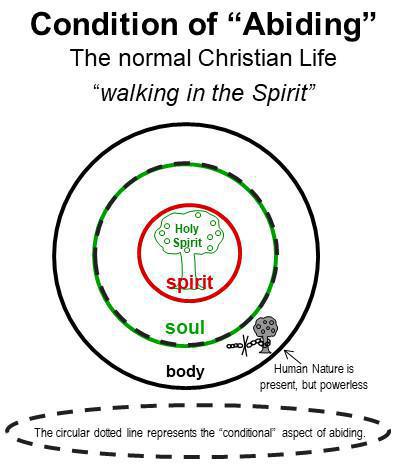 1-13 The Normal Healthy Christian's Primary Spiritual Development