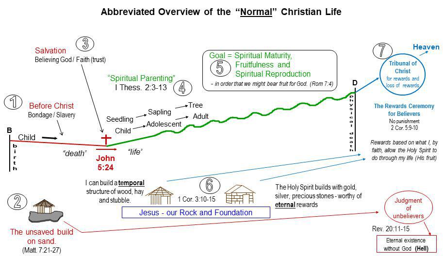 1-1 Overview of the Normal Christian Life