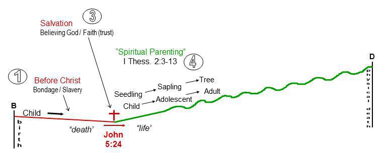 1-1 Overview of the Normal Christian Life