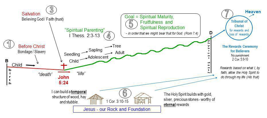 1-1 Overview of the Normal Christian Life