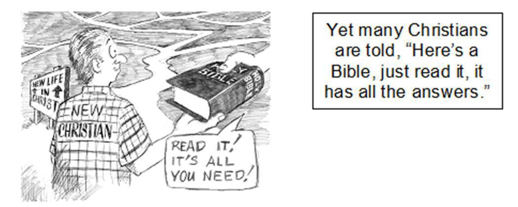 Reasons for Personal Discipleship