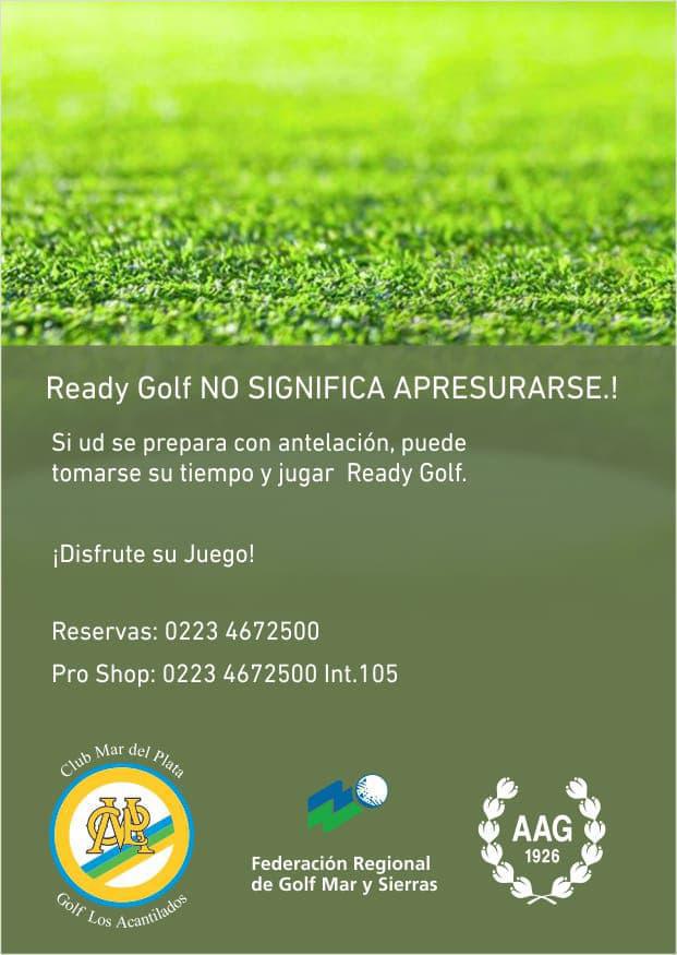 Ready Golf Ready Golf