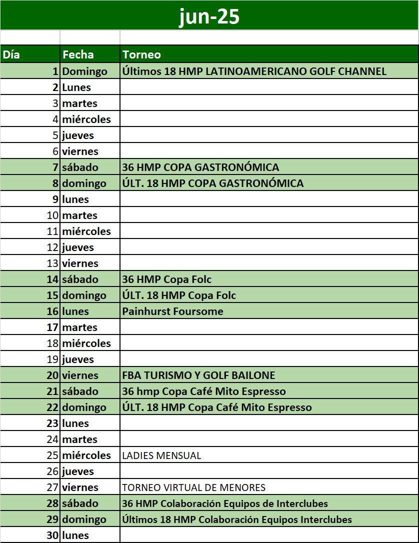 FIXTURE 2025