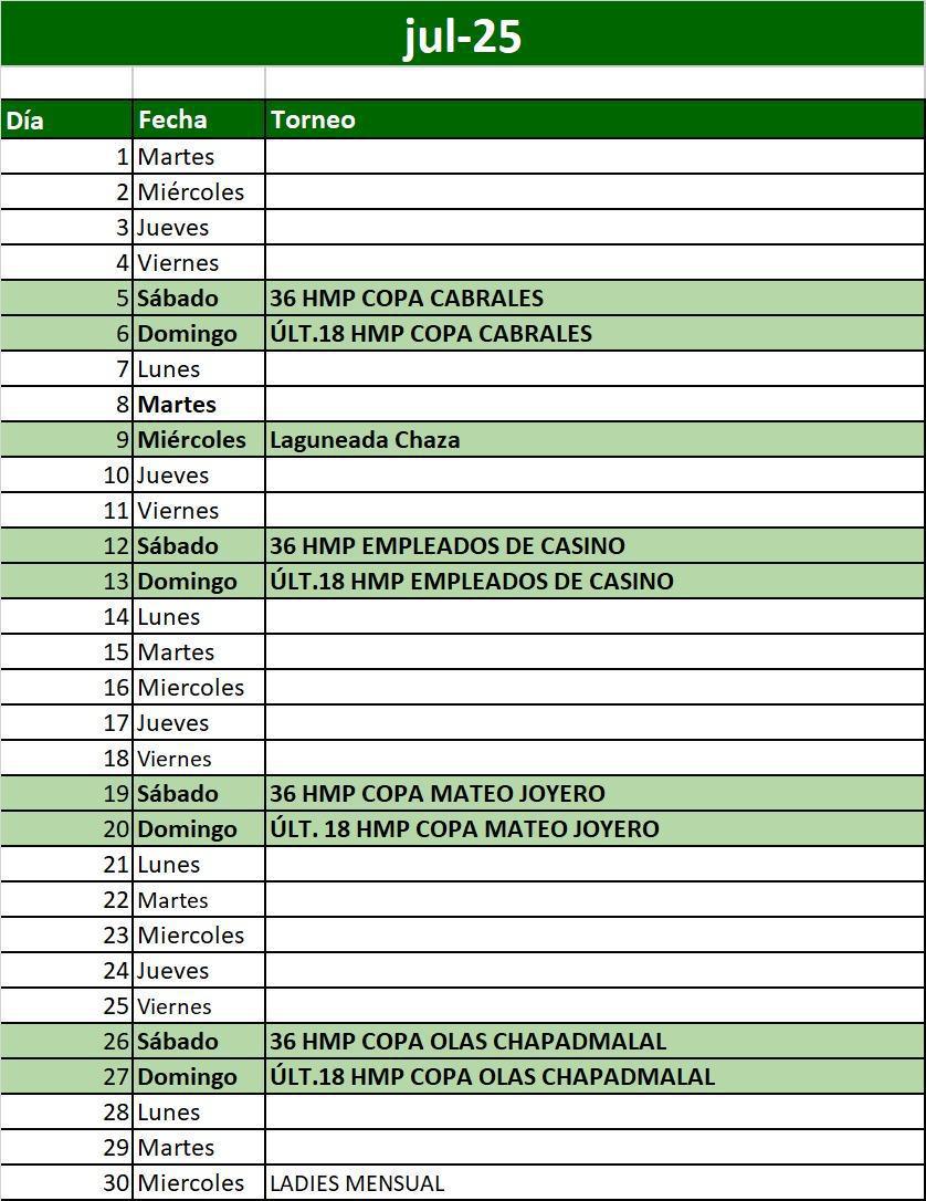 FIXTURE 2025