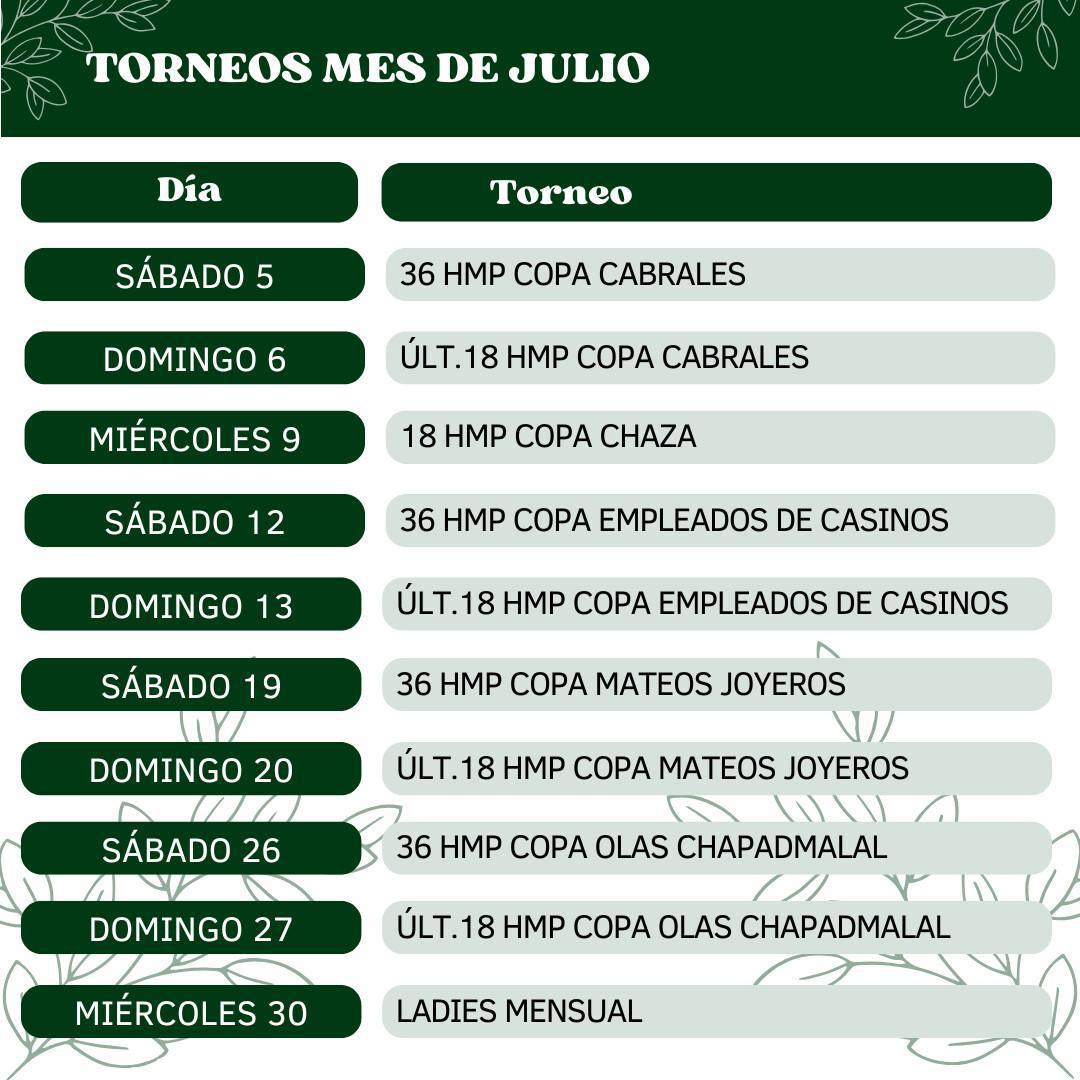 ACTIVIDAD JULIO 