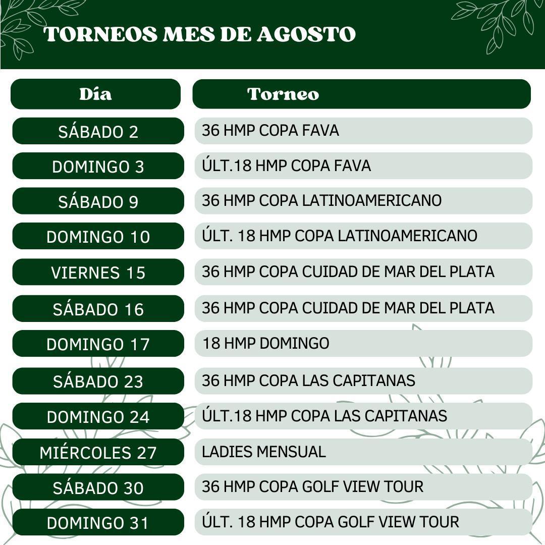 ACTIVIDAD AGOSTO 