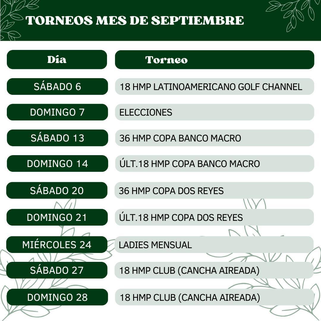 ACTIVIDAD SEPTIEMBRE 