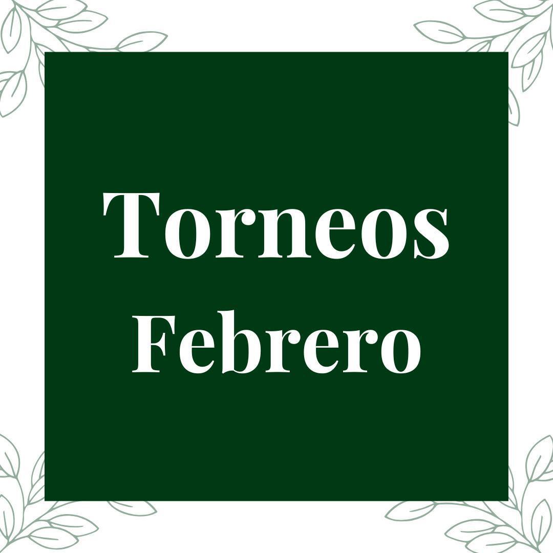 ACTIVIDAD FEBRERO 2026