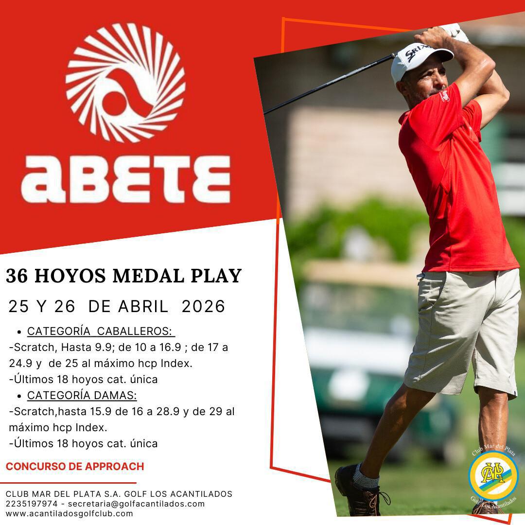 ACTIVIDAD ABRIL 2026 