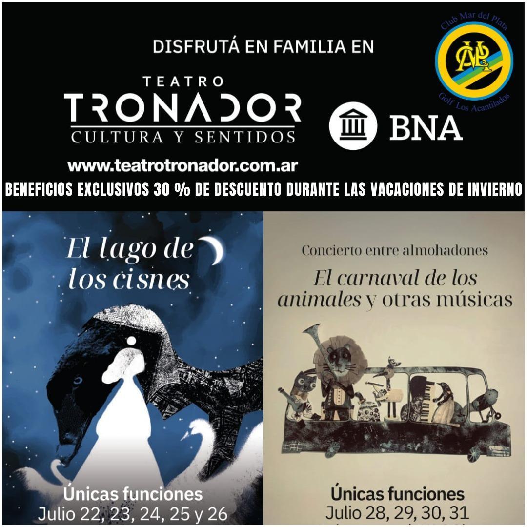 TEATRO TRONADOR