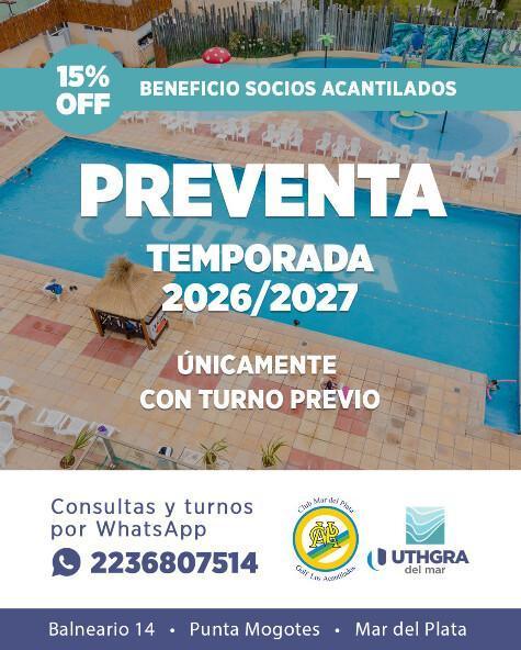 UTHGRA DEL MAR TEMP. 2026/27