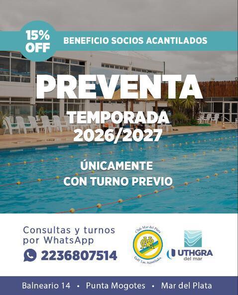 UTHGRA DEL MAR TEMP. 2026/27