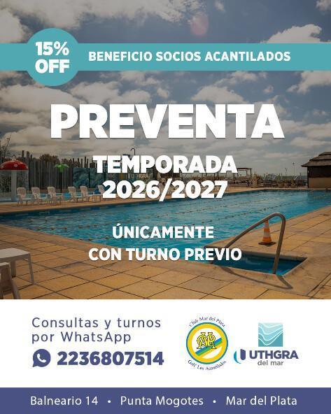 UTHGRA DEL MAR TEMP. 2026/27