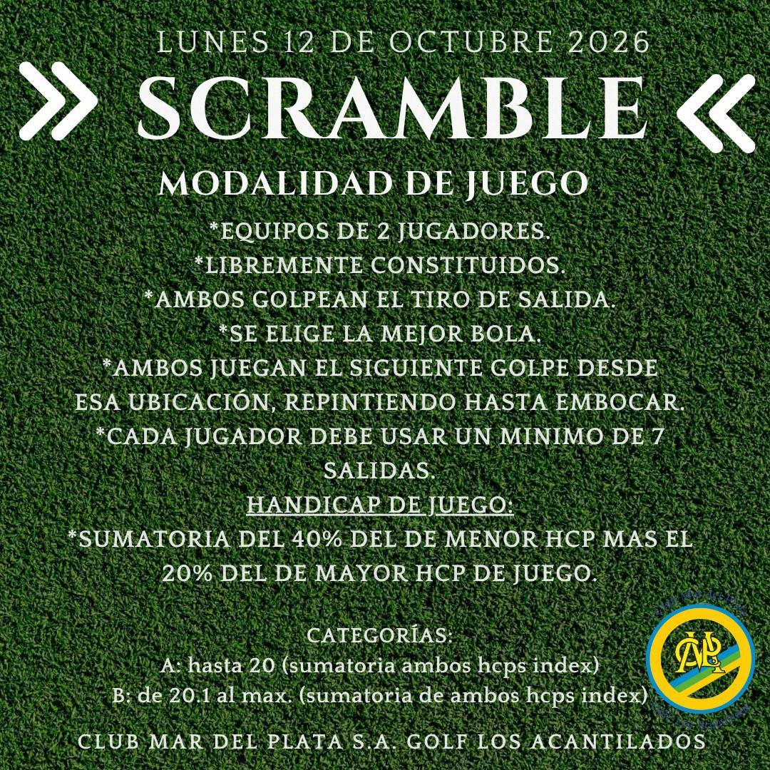 ACTIVIDAD DE OCTUBRE 2026