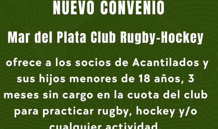 MAR DEL PLATA CLUB RUGBY - HOCKEY 