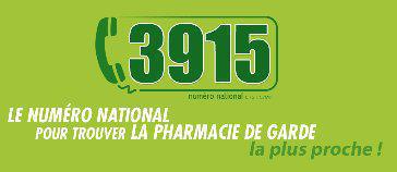 Hors horaires d'ouverture de la pharmacie