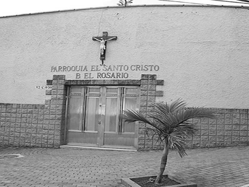 PARROQUIA EL SANTO CRISTO