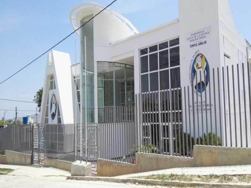 PARROQUIA JESÚS DIVINA MISERICORDIA