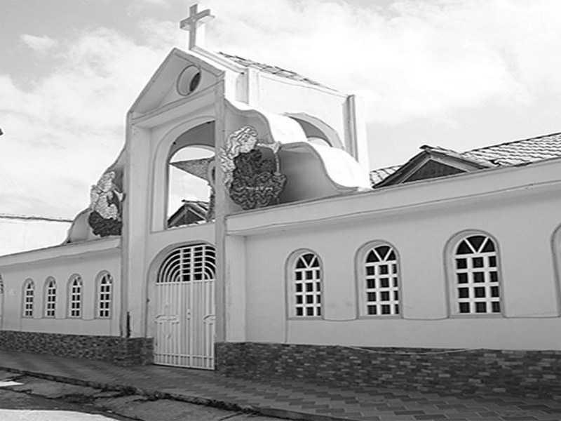 LA ERMITA DE LA VIRGEN DE CHIQUINQUIRÁ
