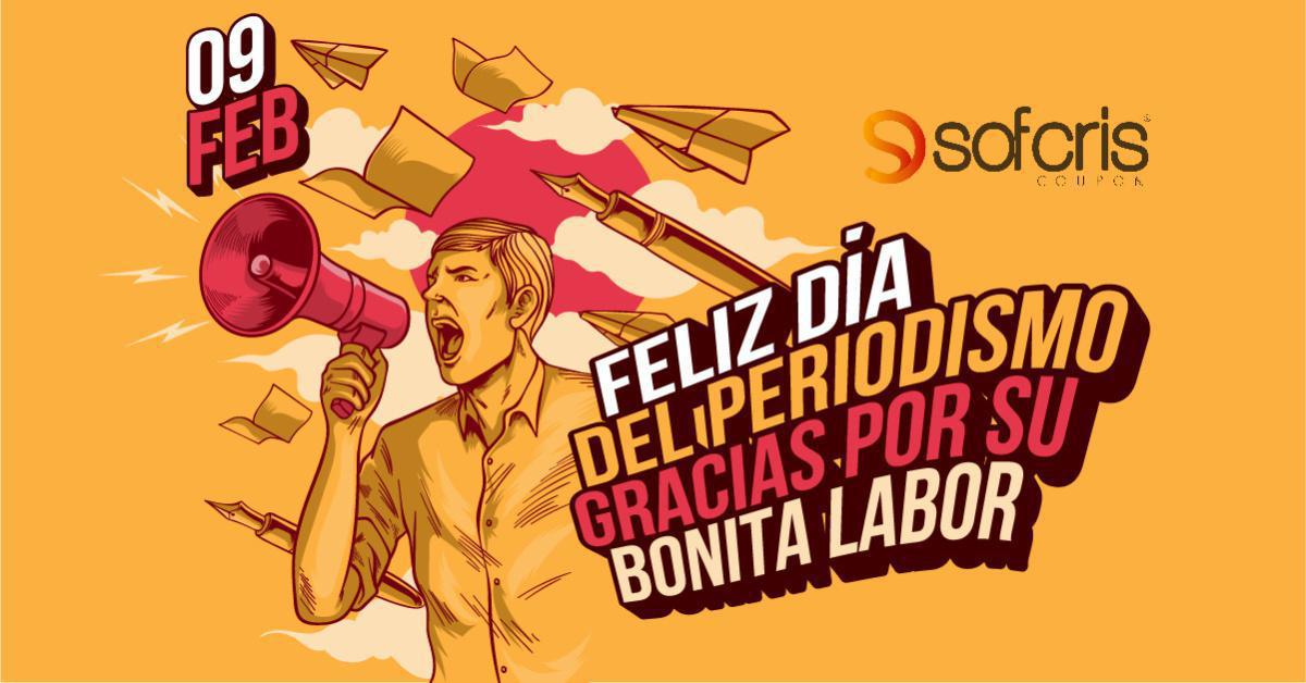 DÍA DEL PERIODISMO 