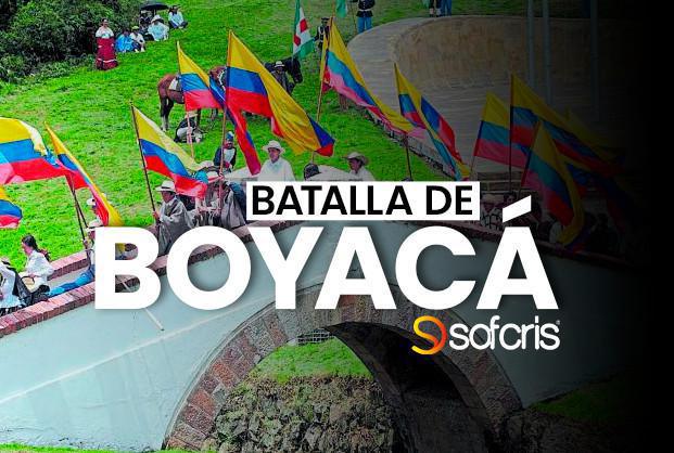 DÍA DE LA BATALLA DE BOYACÁ