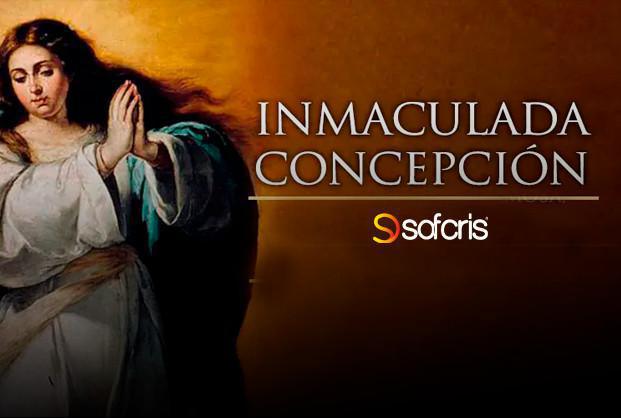 DÍA DE LA INMACULADA CONCEPCIÓN