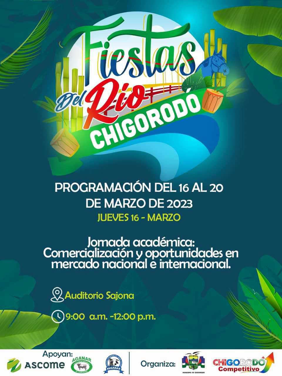 FIESTAS DEL RÍO CHIGORODÓ 
