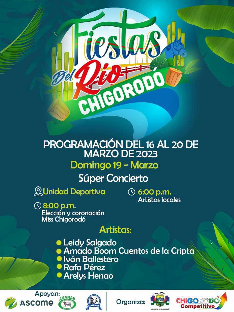 FIESTAS DEL RÍO CHIGORODÓ 