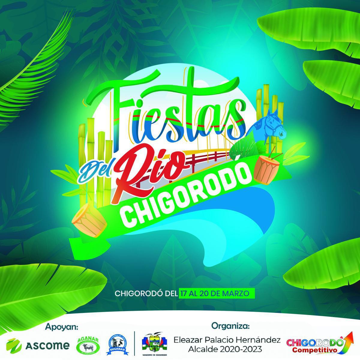 FIESTAS DEL RÍO CHIGORODÓ 