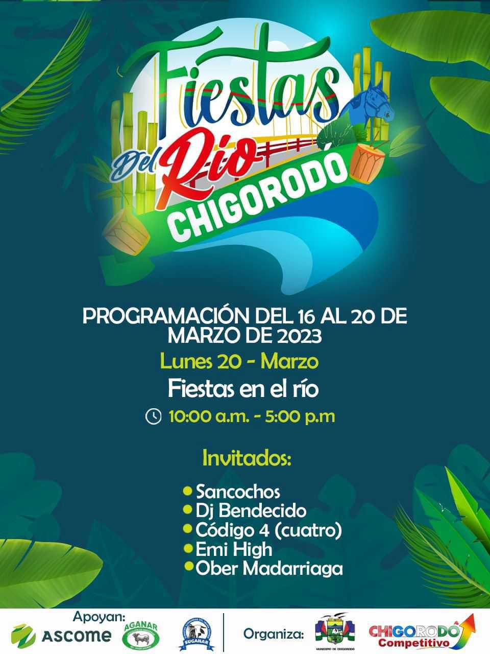 FIESTAS DEL RÍO CHIGORODÓ 