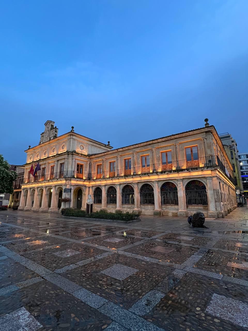 Palacio de la Prioridad - Casa de la Prioridad - Ayuntamiento de León