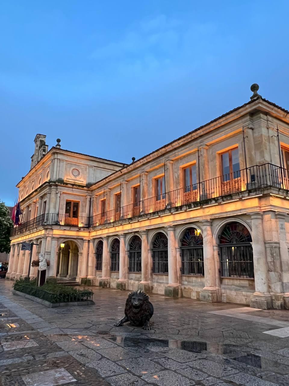 Palacio de la Prioridad - Casa de la Prioridad - Ayuntamiento de León