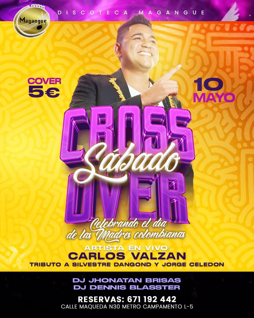 CROSSOVER SÁBADO