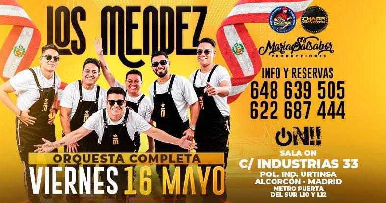 🔥 ¡LOS MÉNDEZ EN CONCIERTO EN MADRID! 🎻🎶