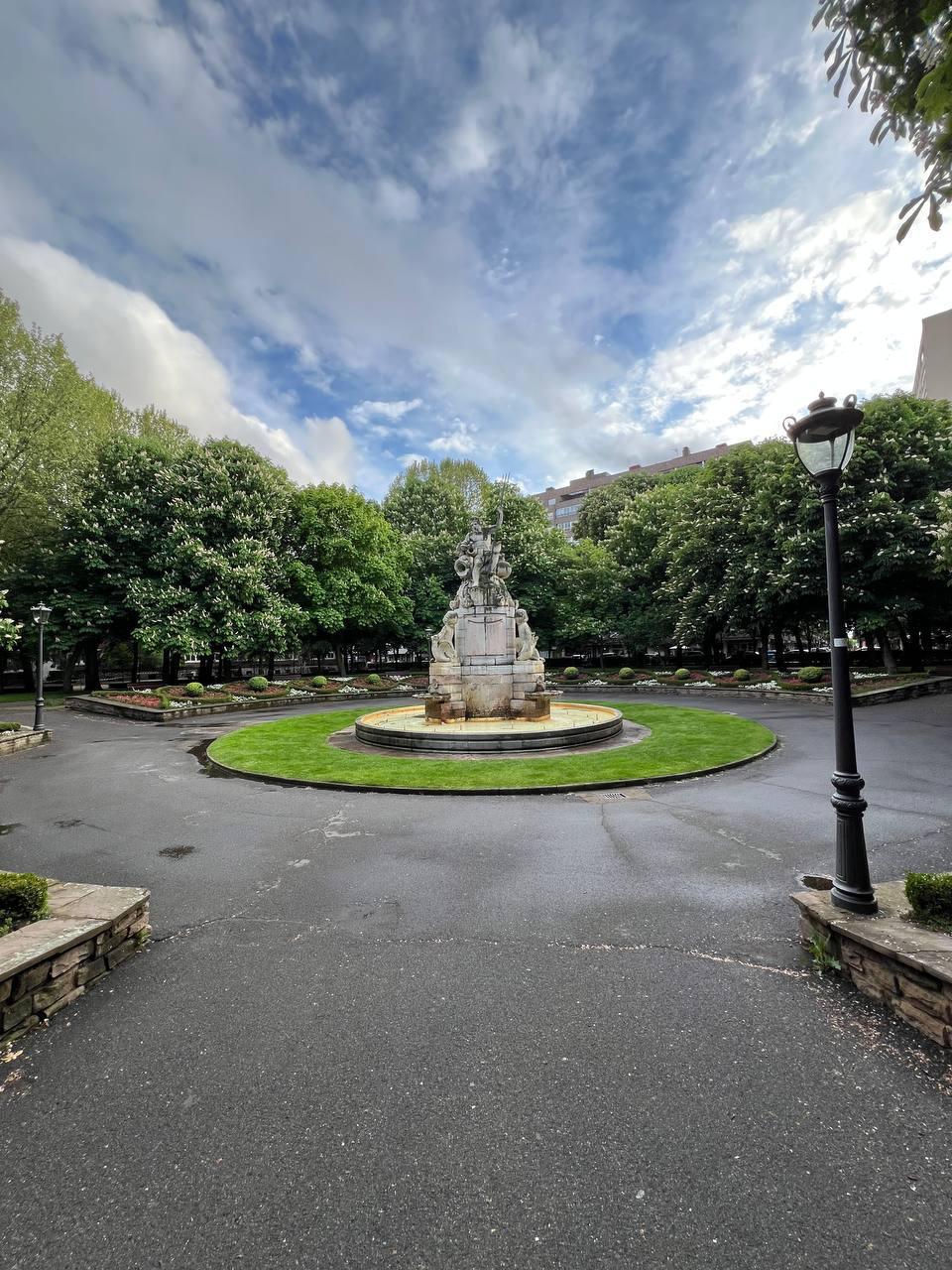 Jardín de San Francisco