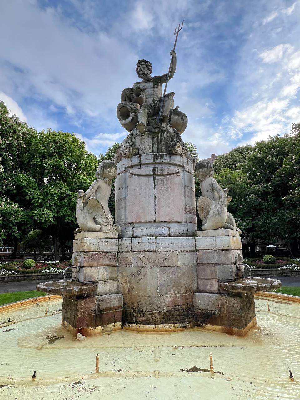 Jardín de San Francisco