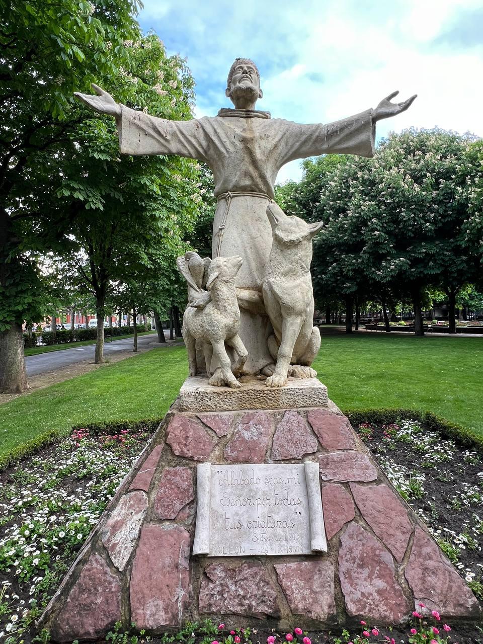 Jardín de San Francisco