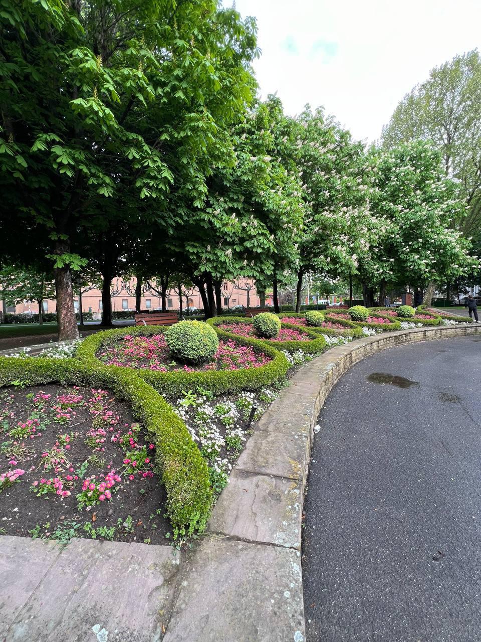 Jardín de San Francisco