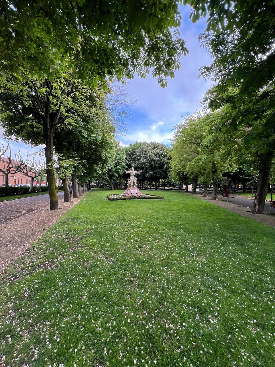 Jardín de San Francisco