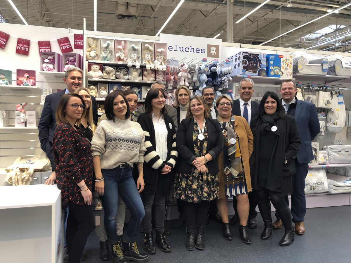 Aubert, le spécialiste des bébés, s’installe chez Carrefour