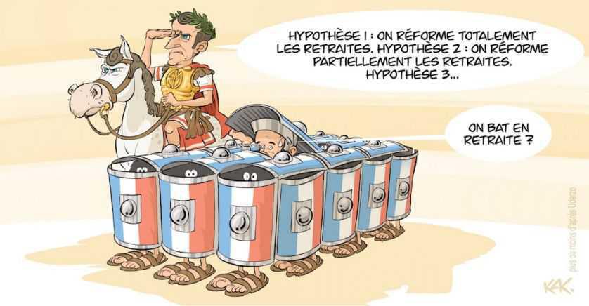 Retraites : Édouard Philippe garde le cap de l’âge pivot Retraites : Édouard Philippe garde le cap de l’âge pivot