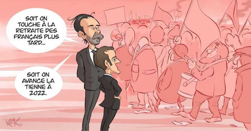 Retraites : Édouard Philippe garde le cap de l’âge pivot