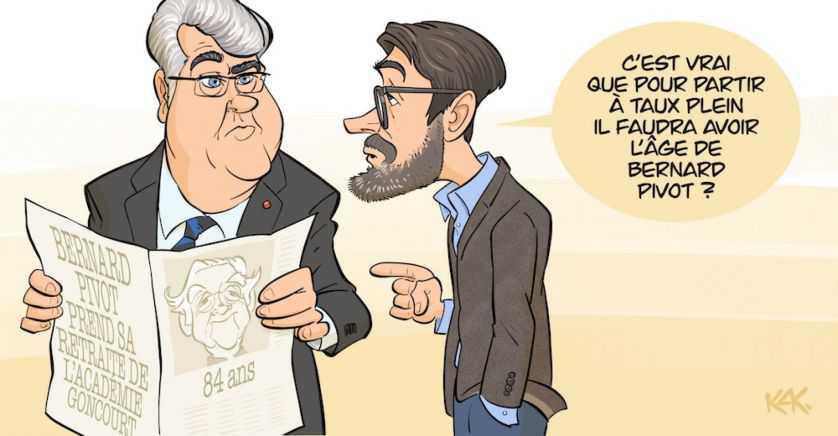 Retraites : Édouard Philippe garde le cap de l’âge pivot Retraites : Édouard Philippe garde le cap de l’âge pivot