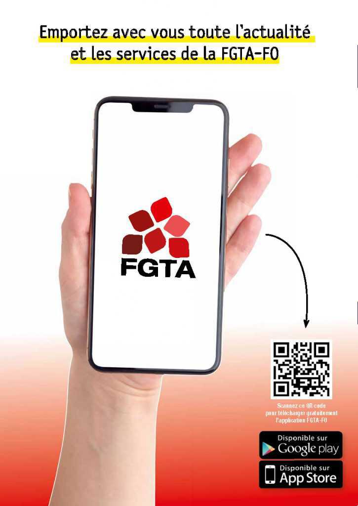 La FGTA-FO lance son application !