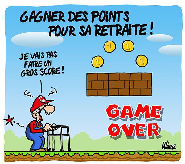 Retraites 1/15 - Un régime universel par points quésako ? Retraites 1/15 - Un régime universel par points quésako ?