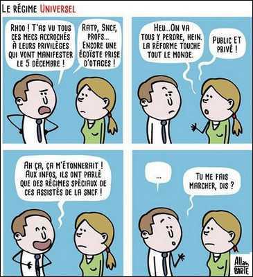 Retraites 2/15 - Un système universel ou un régime unique ? Retraites 2/15 - Un système universel ou un régime unique ?