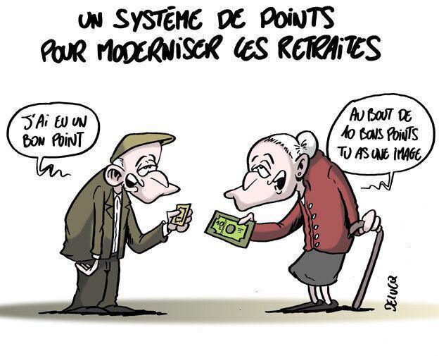 Retraites 7/15 - Quelle sera la valeur du point ? Retraites 7/15 - Quelle sera la valeur du point ?